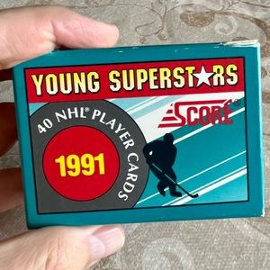 Vintage 1991 Score Hockey Young Superstars Set